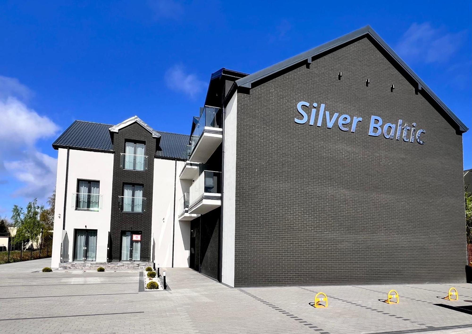 Silver Baltic Aparthotel Kołobrzeg Esterno foto