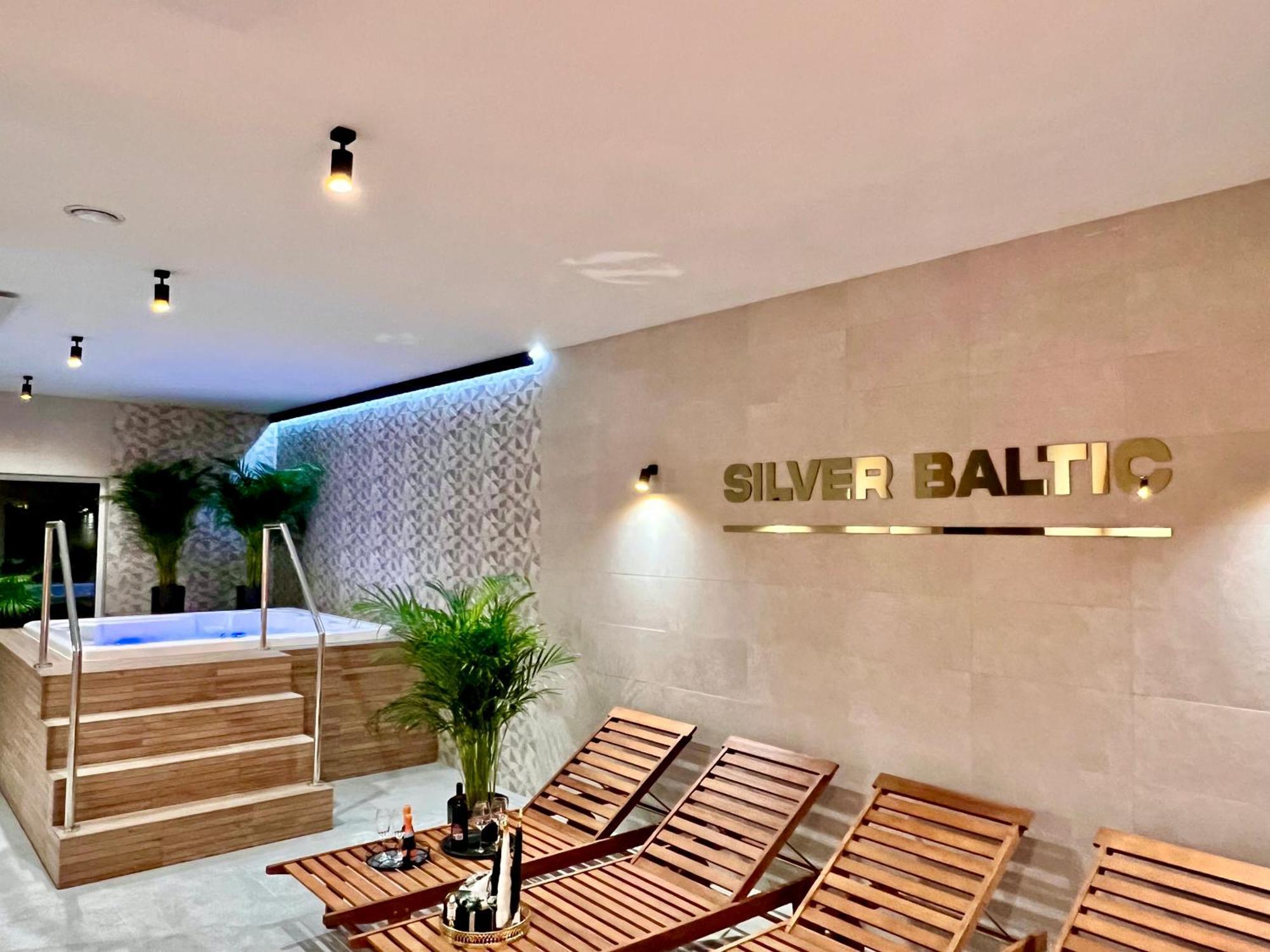 Silver Baltic Aparthotel Kołobrzeg Esterno foto