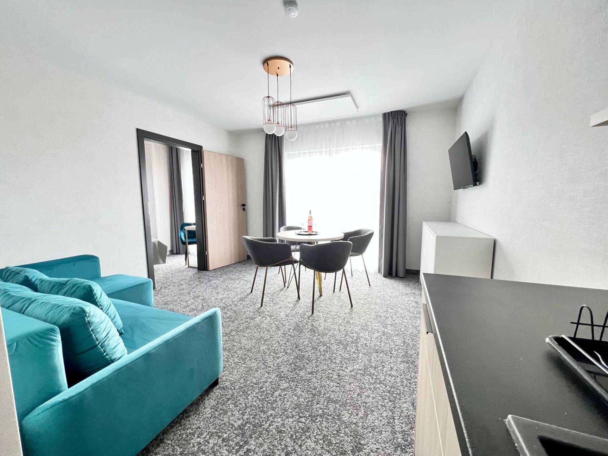 Silver Baltic Aparthotel Kołobrzeg Esterno foto